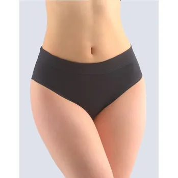 Kalhotky Dámské kalhotky Gina 10247P černá M/L