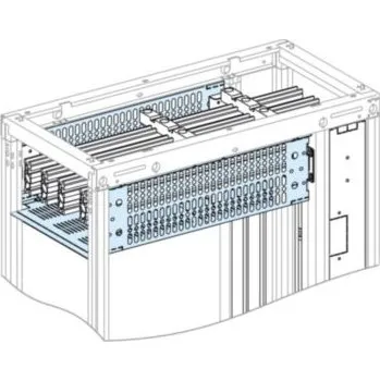 Rozvaděč LVS04986 Kryt horizontálních přípojnic formy 2 pro skříň Š=650, H=600,Schneider Electric