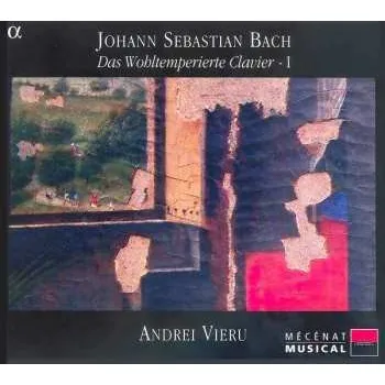 Zahraniční hudba 2CD Johann Sebastian Bach: Das Wohltemperierte Clavier - I 2006