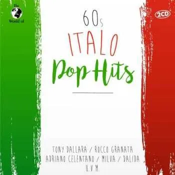 Zahraniční hudba 2CD Various: 60s Italo Pop Hits 2017