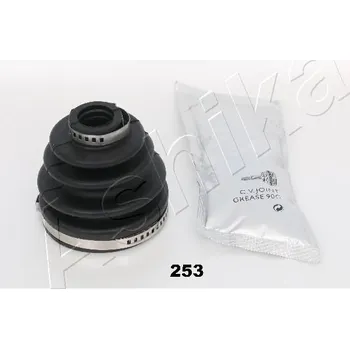 Hřídel nápravy Sada měchů, hnací hřídel ASHIKA 63-02-253