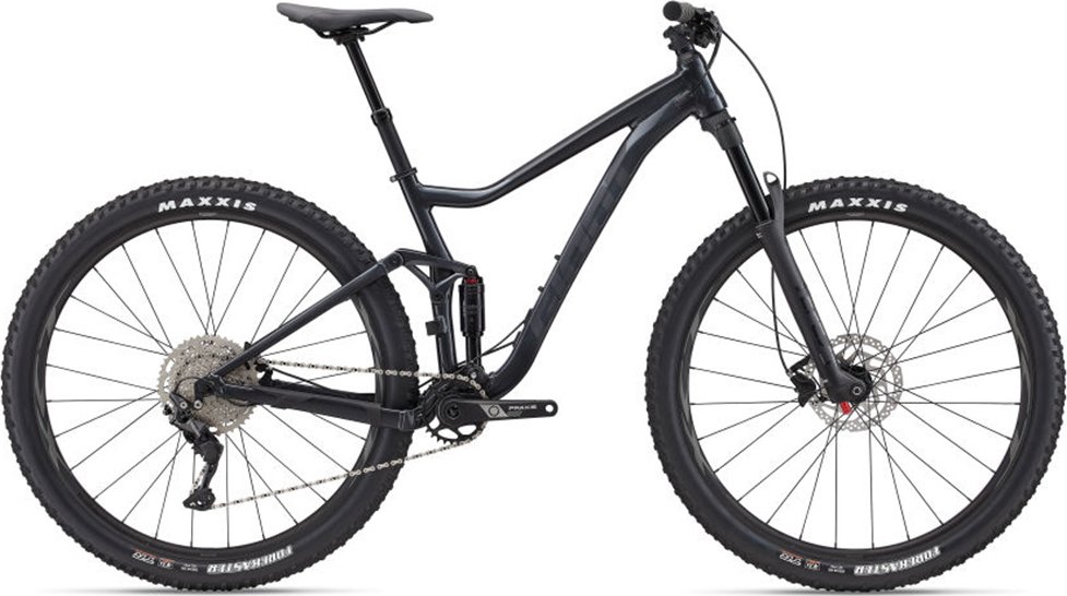 Horské Trail MTB kolo - GIANT Stance 29" 2 2023 - Gunmetal Black M