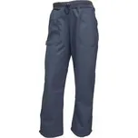 Dětské softshellové kalhoty Fantom do nápletu s fleecem šedé velikost 116