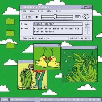 Zahraniční hudba LP Various: Sunday, Someday LTD 2021 Eco Mix Vinyl Limited Edition