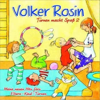 Zahraniční hudba CD Volker Rosin: Turnen Macht Spaß 2 2011