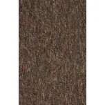 AW Robson 9618 šíře 5m koberec tmavě hnědý