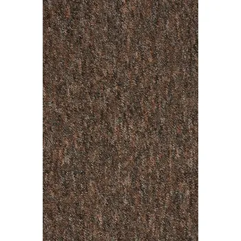 AW Robson 9618 šíře 5m koberec tmavě hnědý