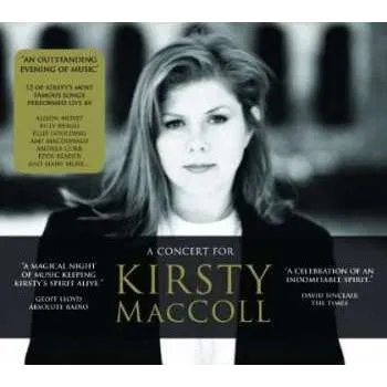 Zahraniční hudba CD Various: A Concert For Kirsty MacColl 2023