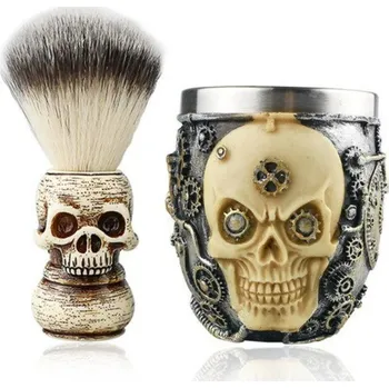 Štětka na holení Amparo Miranda® Štětka a miska na holení Pirate SP757