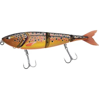 Umělá nástraha Wobler Berkley Zilla Swimmer 19cm 45gr Brown Trout