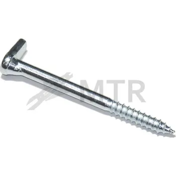 Vrut MTR Skoba s drážkou TORX Zn Varianta: Skoba s drážkou TORX 40x5,0mm Zn