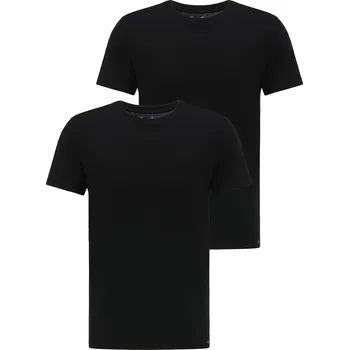 Pánské tričko LEE L680CM01 TWIN PACK CREW BLACK Velikost: S Tričko zdarma při nákupu nad 3000,-!
