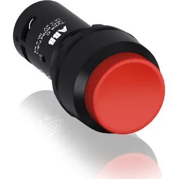 Stykač ABB Tlačítko CP3-10R-10 červené 1SFA619102R1011