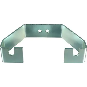 Stavební profil Držák transparentu kotvící - pásovina velká