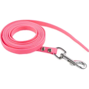 Vodítko pro psa FIREDOG BioThane vodítko 13mm 2m bez ručky Barva: Růžová