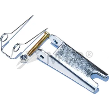 Autopojistky MTR Pojistka plechová pro vázací háky Varianta: Pojistka plechová pro vázací háky 1,12t 6-8 pozinkovaný plech