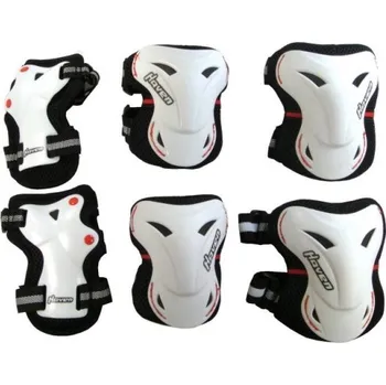 Chránič nohou chrániče HAVEN Optimum Skate bílý set (chrániče HAVEN Optimum Skate bílý set)