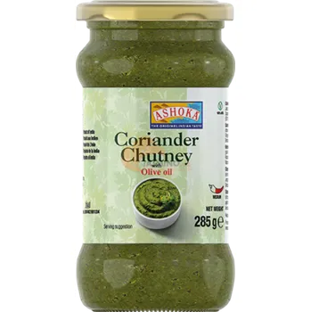 Omáčka ASHOKA koriandrová pasta s olivovým olejem 285g