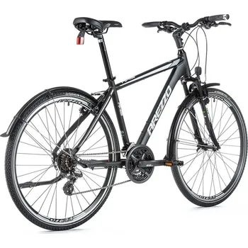 Krosové kolo 28" AREZZO AWIS 2021 černá mat/bílá vel.17,5" pánské- AKCE!