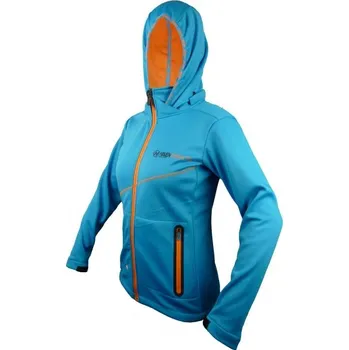 Cyklistická bunda bunda dámská HAVEN THERMOTEC modro/oranžová (bunda dámská HAVEN THERMOTEC modro/oranžová)