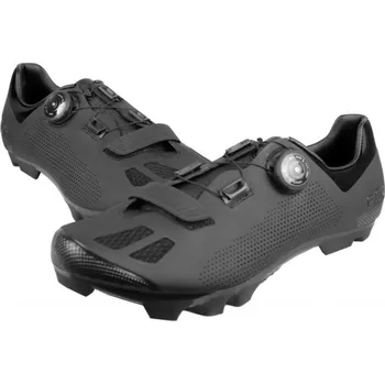 Pánské cyklistické tretry boty FLR F-70 černé (boty FLR F-70 černé)