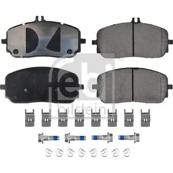 Brzdová destička Sada brzdových destiček, kotoučová brzda FEBI BILSTEIN 177324