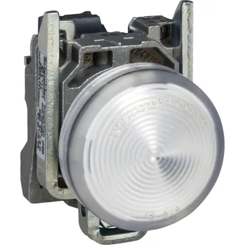 Stykač SCHNEIDER ELECTRIC SCHNEIDER Signálka XB4BVB1EX s LED 24V bílá XB4BVB1EX