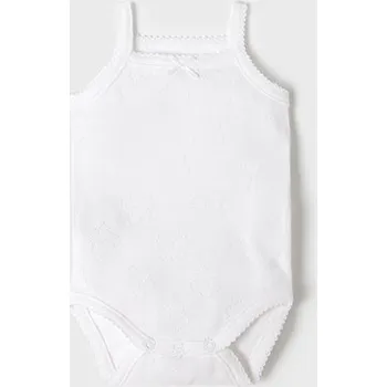Kojenecký body Mayoral kojenecké body bez rukávů 168 - 089 Velikost: 65 Organická bavlna