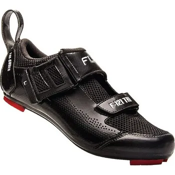 Pánské cyklistické tretry boty FLR F-121 černé (boty FLR F-121 černé)
