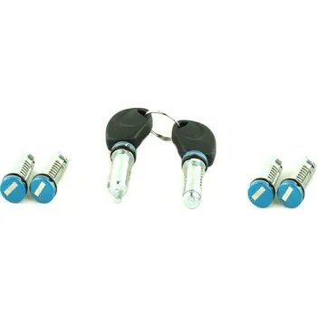 Dveře karosérie Sada vložek zámků dveří Iveco Daily 2000-2014 (2x klíč, 6x vložka bez obalu), 2991728