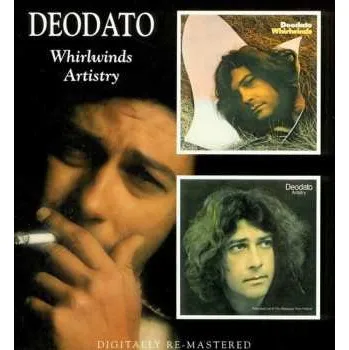 Zahraniční hudba CD Eumir Deodato: Whirlwinds/Artistry 2010