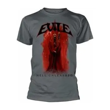 Merch Evile: Tričko Hell Unleashed (charcoal) XL 2021
