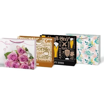 Dárková taška MFP taška dárková T 8 mix č.29 325x265x135 5251407