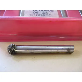 Fréza Technická fréza tvrdokovová HFD 0808.06 Z4 0808 CSN 229310 LUKAS