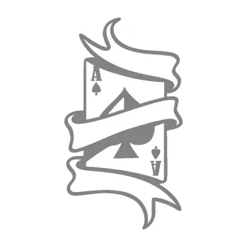 Samolepící dekorace SAMOLEPKA Karty 003 (17 - šedá) NA AUTO, NÁLEPKA, FÓLIE, POLEP, TUNING, VLASTNÍ TEXT, TISK, AUTOSAMOLEPKY.cz, POLEPY, OBRÁZEK, LOGO, SAMOLEPKY