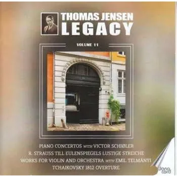 Zahraniční hudba 2CD Edvard Grieg: Thomas Jensen Legacy Vol.11 2022
