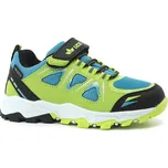 LICO Allen VS 420200 blau/lemon, dětská obuv vel.33