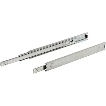 Nábytkové kování DEMA Zásuvkové výsuvy 400x13x46 mm, 2 ks
