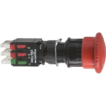 Stykač SCHNEIDER ELECTRIC SCHNEIDER Ovladač XB6-AS8349B total stop XB6 XB6AS8349B