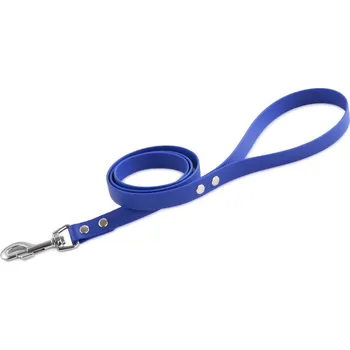 Vodítko pro psa FIREDOG BioThane vodítko 19mm 1,2m s ručkou Barva: Modrá