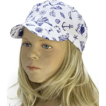 Kšiltovka Letní kšiltovka (bekovka) Fantom s mořskými motivy Velikost: 52