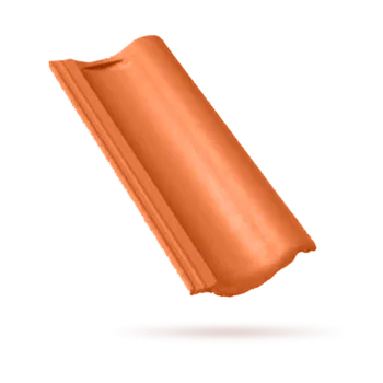 Bramac Max 7° P5 taška půlená červenohnědá