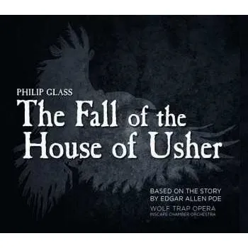 Zahraniční hudba 2CD Philip Glass: The Fall Of House Of Usher 2019 Oper