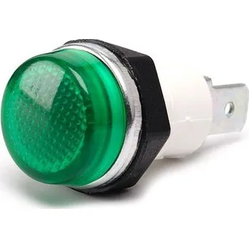 Stykač EMAS Kontrolka S140Y2 24V signalizační zelená S140Y2