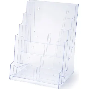 SCRITTO Stojánek na letáky formátu A4, 4kapsy