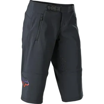 Cyklistické kalhoty FOX Womens Defend Se Short - Black - M