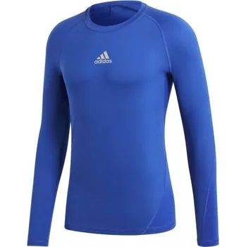 Funkční termo triko adidas ASK SPRT LST modrá (L)