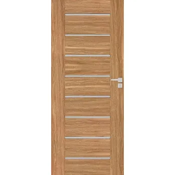 Interiérové dveře Interiérové dveře Naturel Perma levé 70 cm ořech karamelový PERMAOK70L