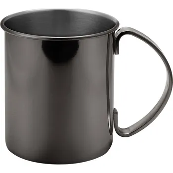 ECHTWERK Sada nerezových hrnků Moscow Mule, 2dílná/4dílná (2dílná sada, 1 000 ml, černá)