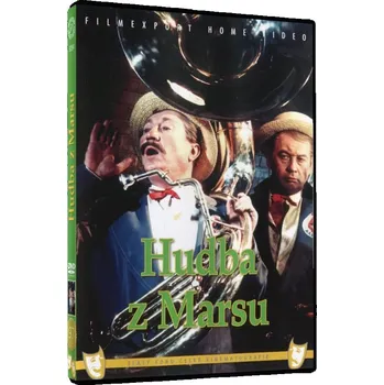 DVD film Hudba z Marsu (DVD)